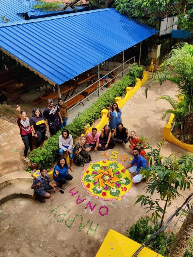 Hope Hostels, Varkala - Helipad Εξωτερικό φωτογραφία
