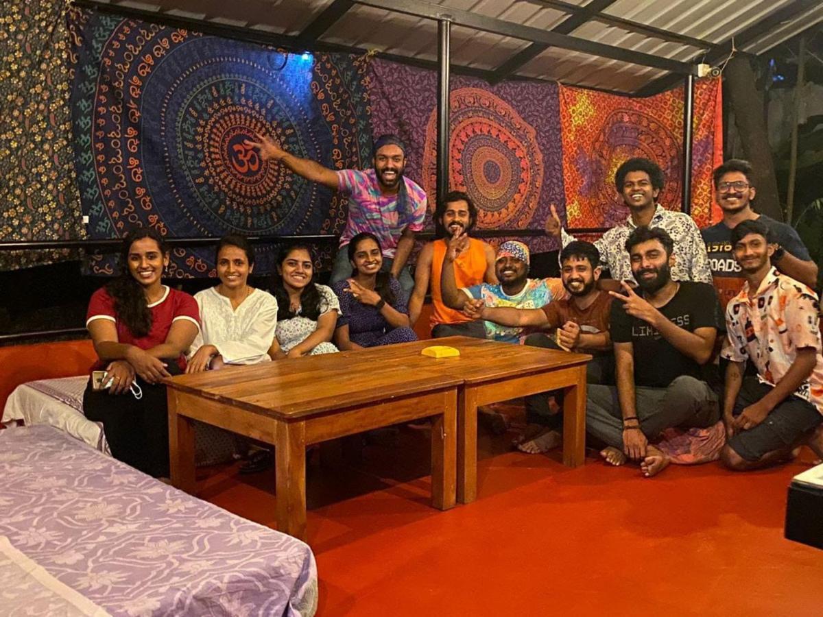 Hope Hostels, Varkala - Helipad Εξωτερικό φωτογραφία