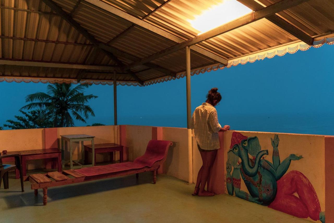 Hope Hostels, Varkala - Helipad Εξωτερικό φωτογραφία