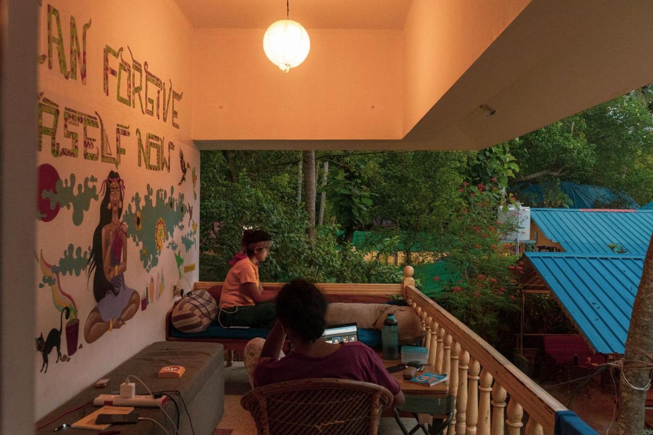 Hope Hostels, Varkala - Helipad Εξωτερικό φωτογραφία