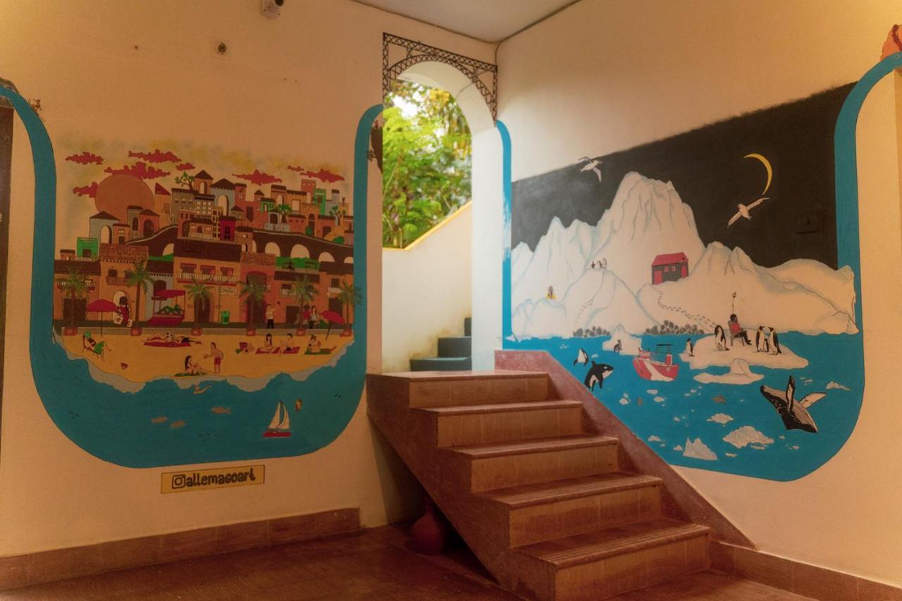 Hope Hostels, Varkala - Helipad Εξωτερικό φωτογραφία