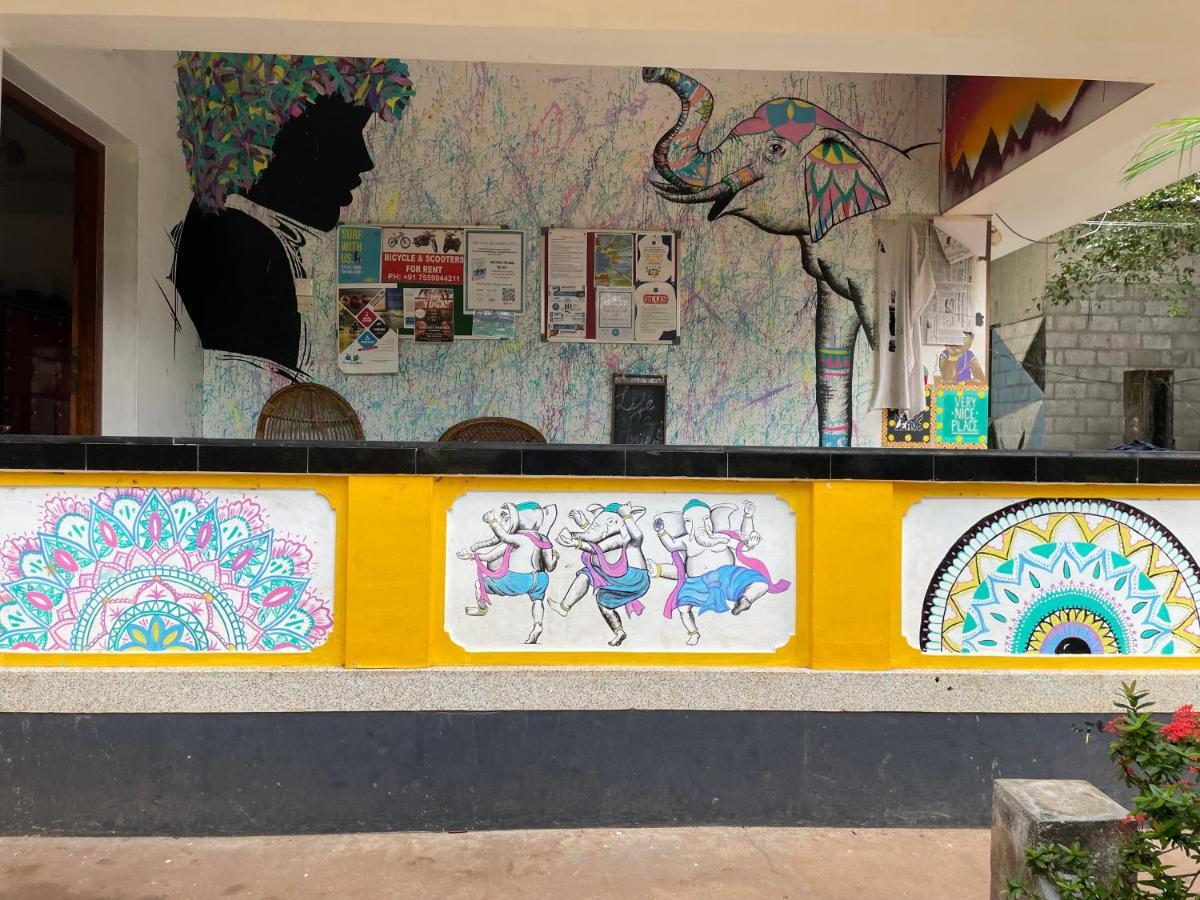 Hope Hostels, Varkala - Helipad Εξωτερικό φωτογραφία