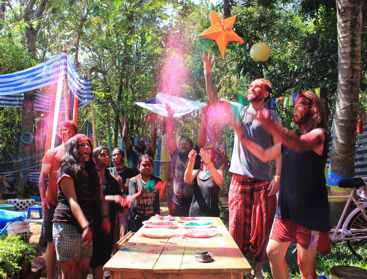 Hope Hostels, Varkala - Helipad Εξωτερικό φωτογραφία